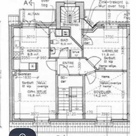 Appartamento Penthouse Loft - 2 Bedrooms - Centrally Copenaghen